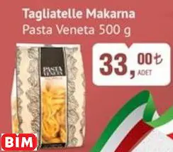 PASTA VENETA TAGLİATELLE MAKARNA